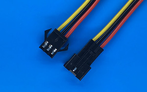 SM 2.54公母空中對接端子線